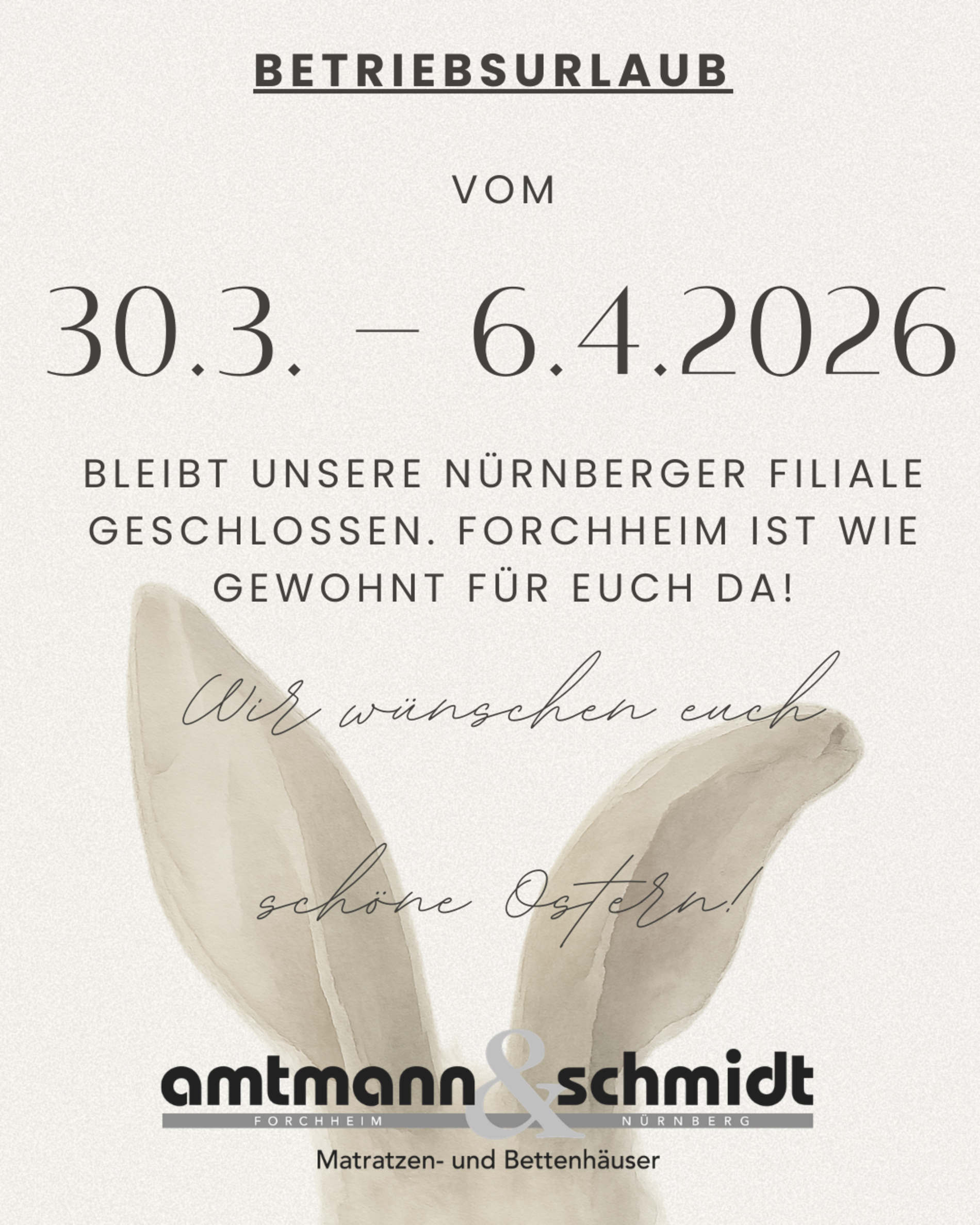 Creme Beige Minimalistisch Aquarell Ostern Gruß nstagram Post.PNG